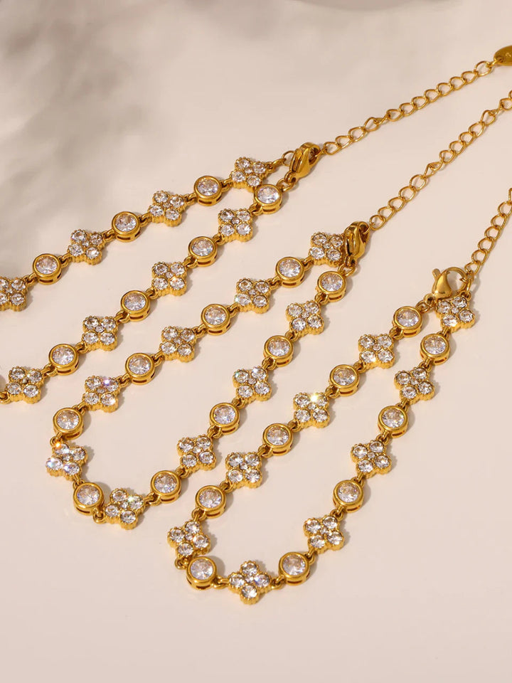 Orlira Bloom Cluster Bracelet - Weston Fletcher