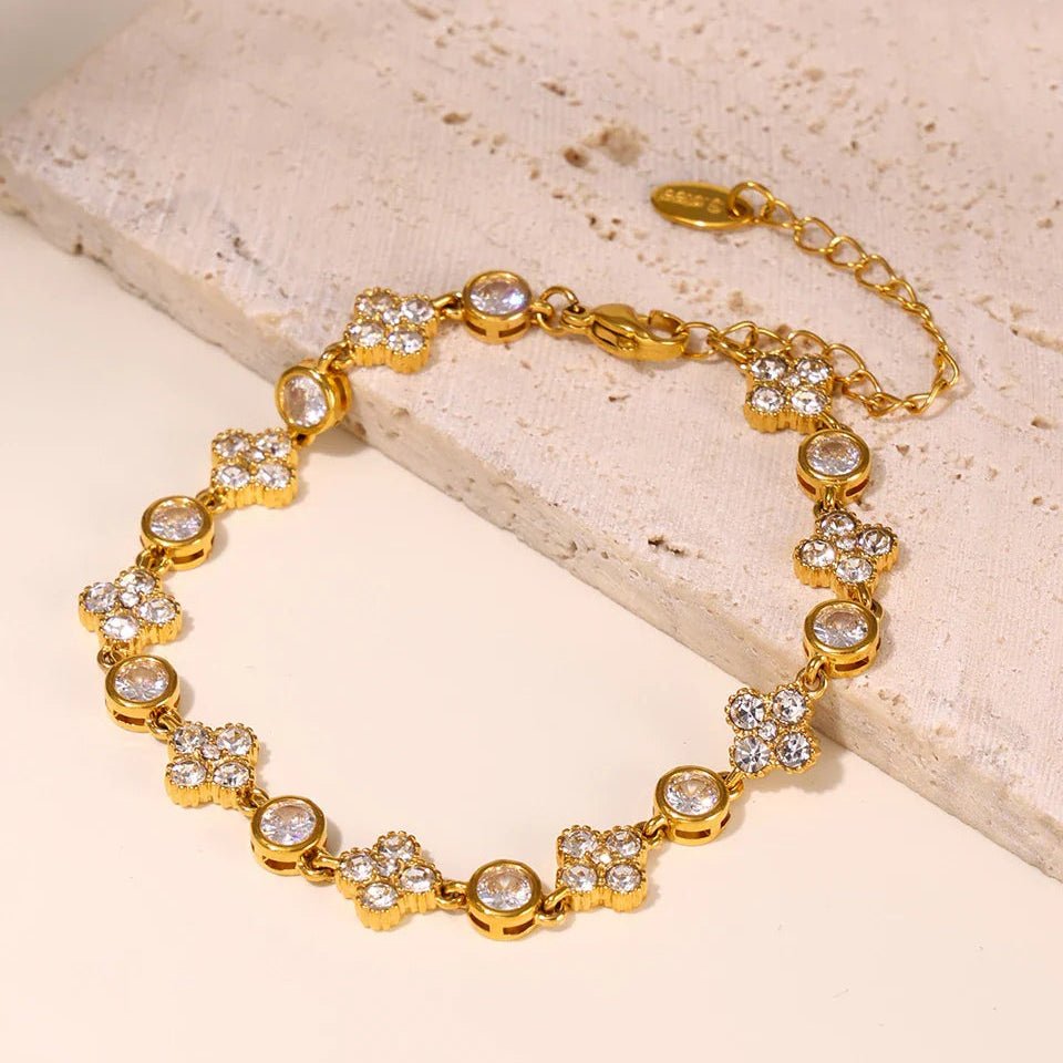 Orlira Bloom Cluster Bracelet - Weston Fletcher