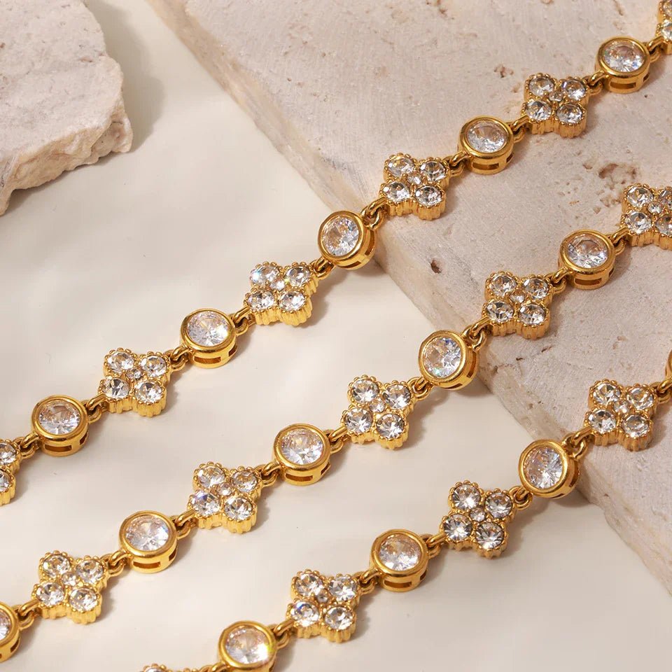 Orlira Bloom Cluster Bracelet - Weston Fletcher