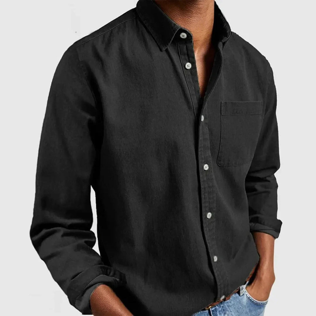 Orson Heritage Woven Shirt - Weston Fletcher