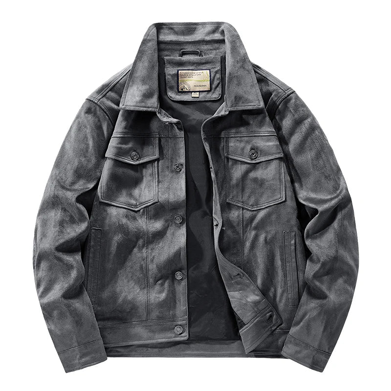 Outlander Suede Jacket - Weston Fletcher