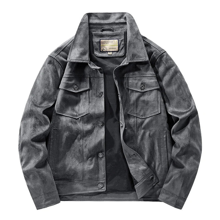 Outlander Suede Jacket - Weston Fletcher