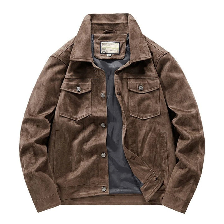 Outlander Suede Jacket - Weston Fletcher