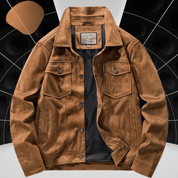 Outlander Suede Jacket - Weston Fletcher