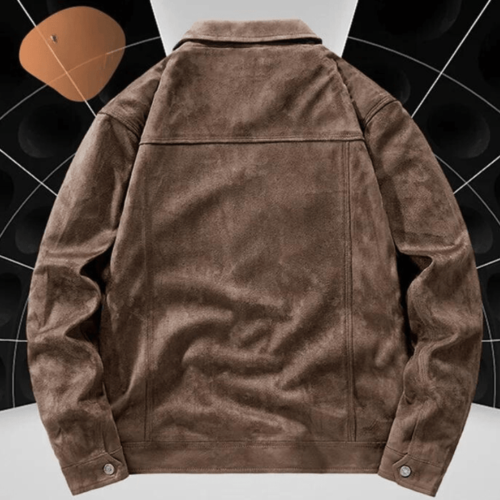 Outlander Suede Jacket - Weston Fletcher