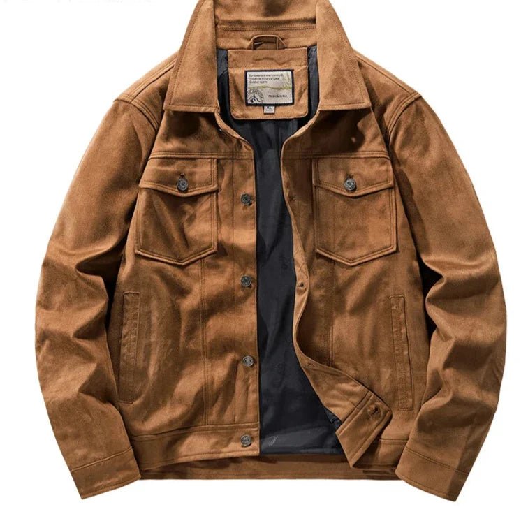 Outlander Suede Jacket - Weston Fletcher
