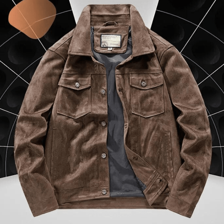Outlander Suede Jacket - Weston Fletcher