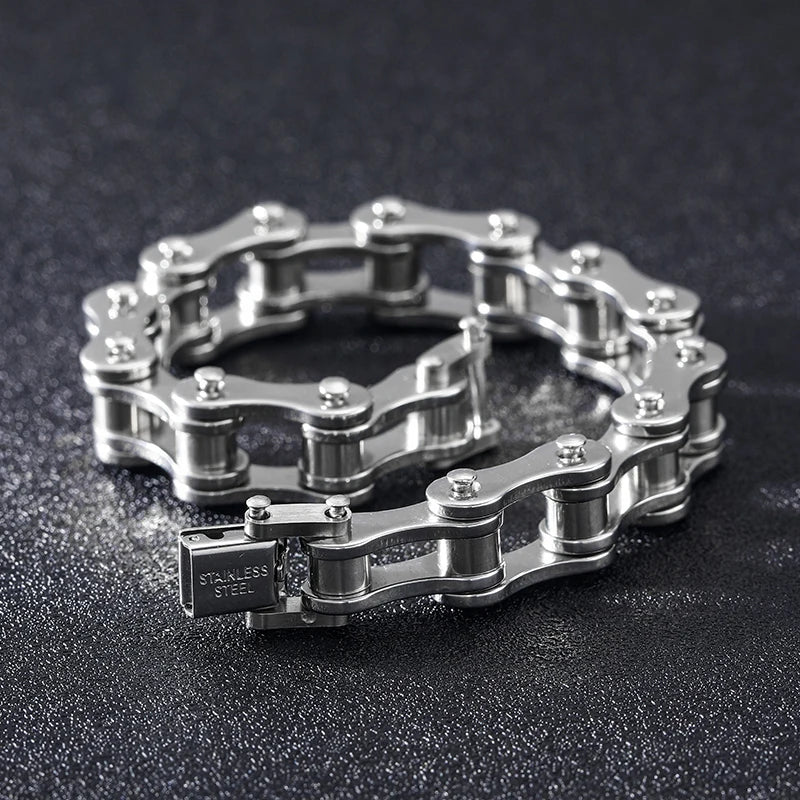 Outrider Stainless Steel Bracelet - Weston Fletcher