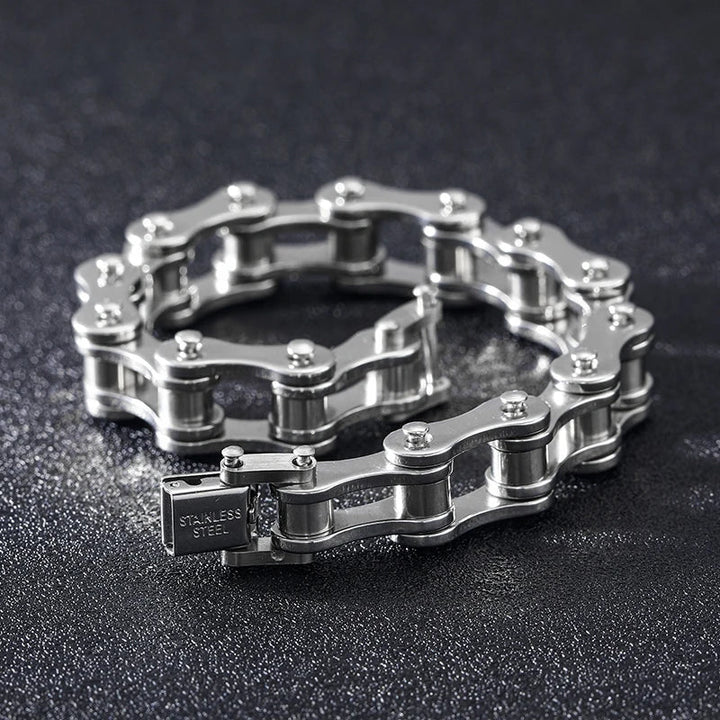 Outrider Stainless Steel Bracelet - Weston Fletcher