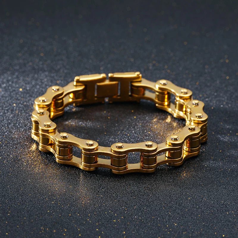 Outrider Stainless Steel Bracelet - Weston Fletcher