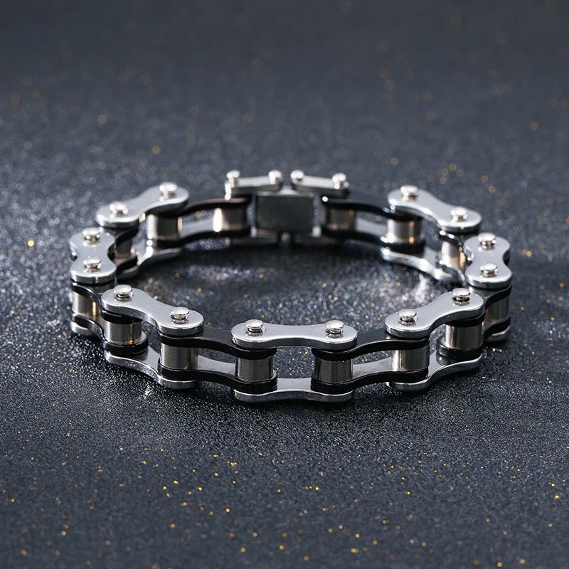 Outrider Stainless Steel Bracelet - Weston Fletcher