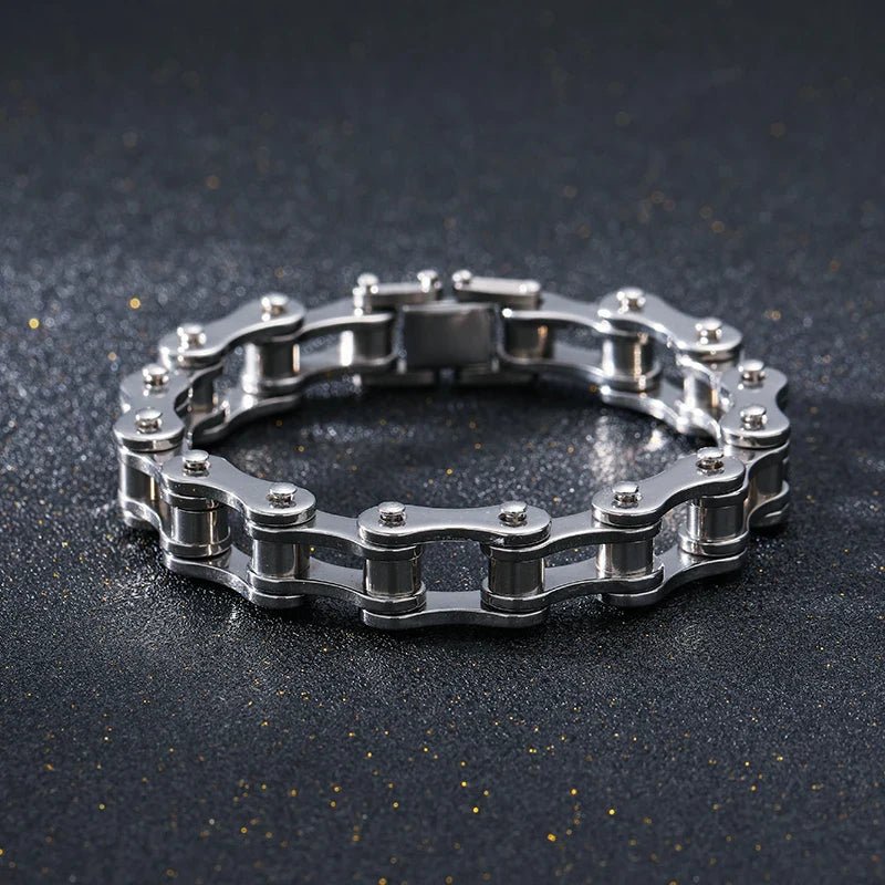 Outrider Stainless Steel Bracelet - Weston Fletcher