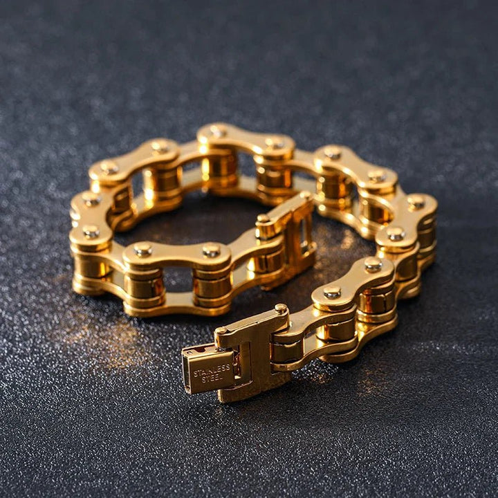 Outrider Stainless Steel Bracelet - Weston Fletcher