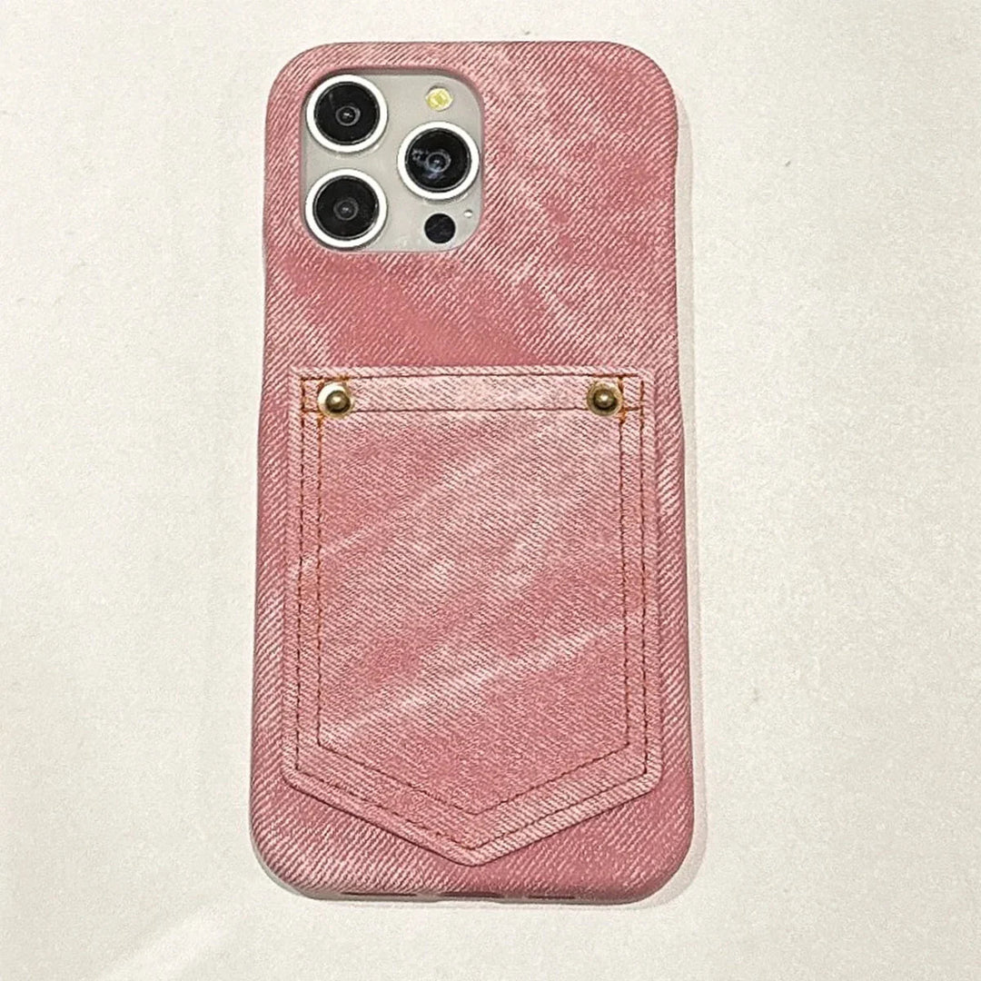 Overland Stitch Denim iPhone Case - Weston Fletcher