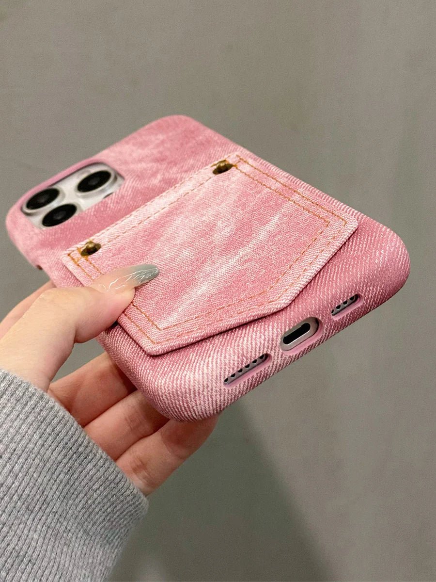 Overland Stitch Denim iPhone Case - Weston Fletcher