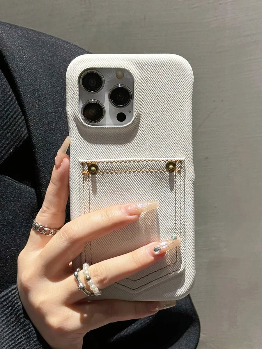 Overland Stitch Denim iPhone Case - Weston Fletcher