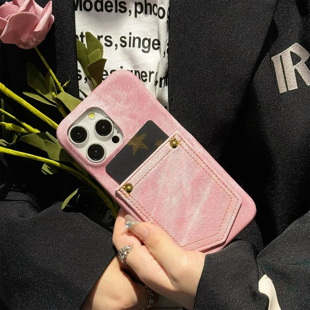 Overland Stitch Denim iPhone Case - Weston Fletcher