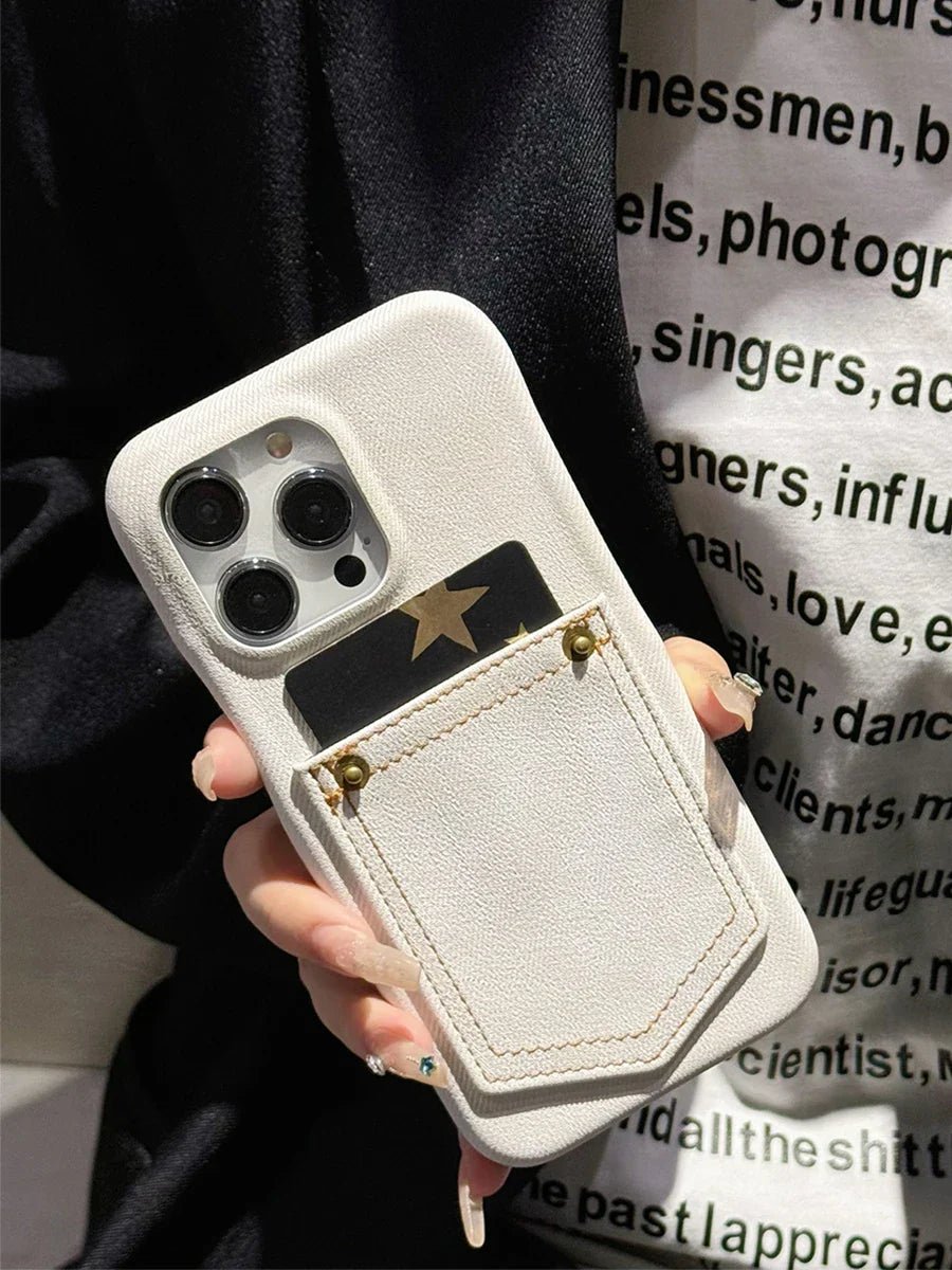 Overland Stitch Denim iPhone Case - Weston Fletcher