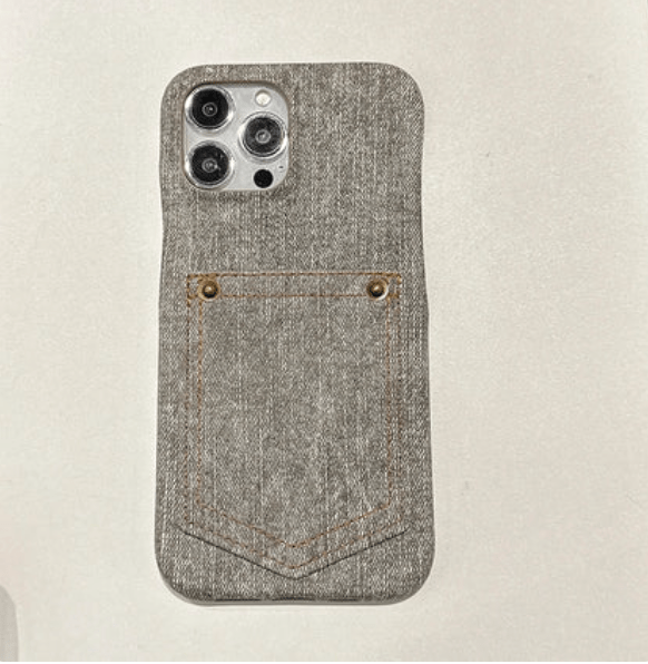 Overland Stitch Denim iPhone Case - Weston Fletcher