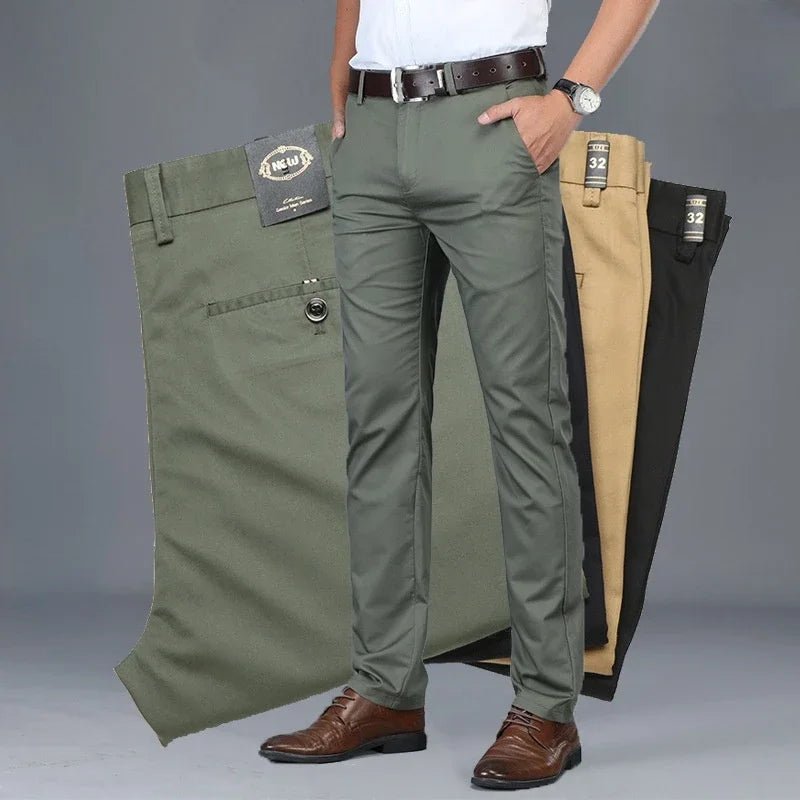 Owen Everyday Office Chinos - Weston Fletcher