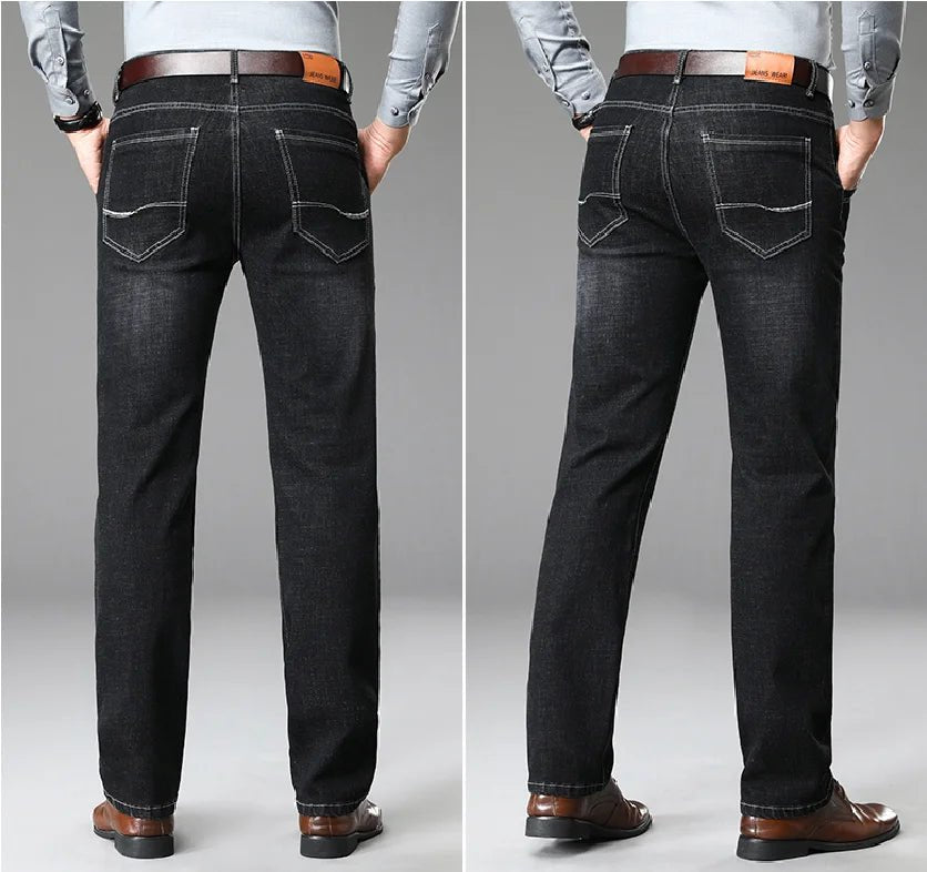 Palermo Straight - Cut Stretch Jeans - Weston Fletcher