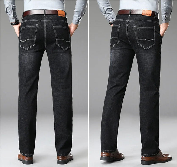 Palermo Straight - Cut Stretch Jeans - Weston Fletcher