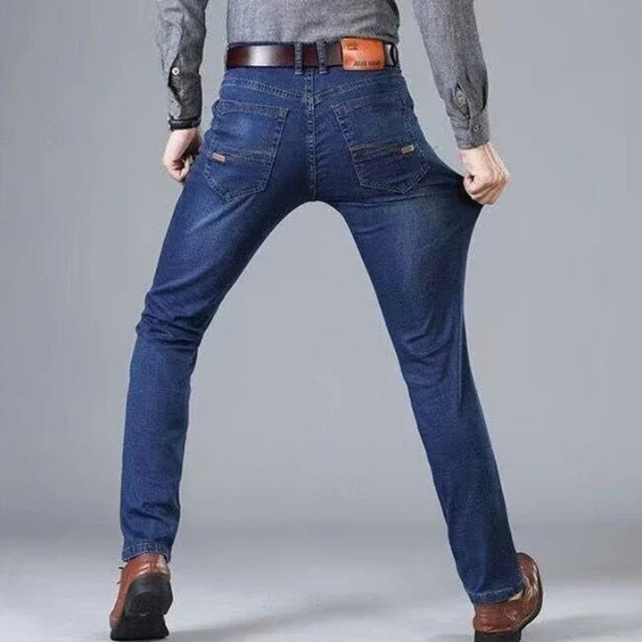 Palermo Straight - Cut Stretch Jeans - Weston Fletcher