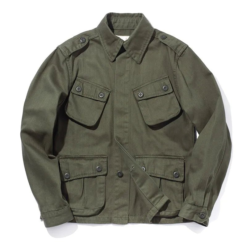 Paratrooper Vintage M42 Jacket - Weston Fletcher