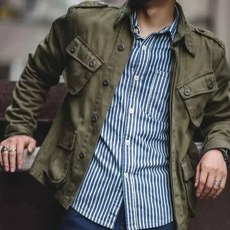 Paratrooper Vintage M42 Jacket - Weston Fletcher