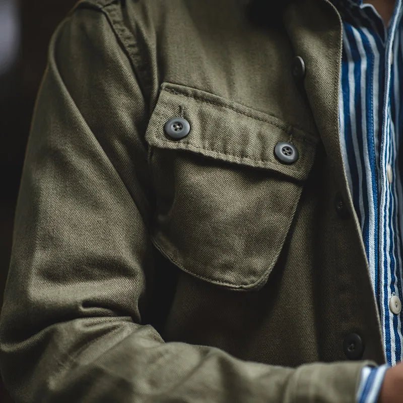 Paratrooper Vintage M42 Jacket - Weston Fletcher