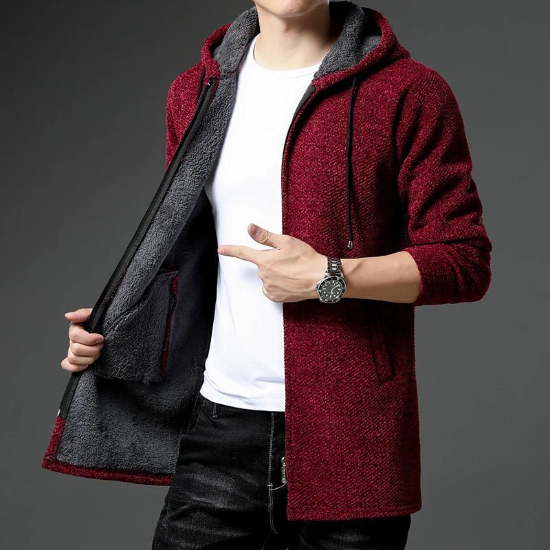 Parker Field Wool Jacket - Weston Fletcher