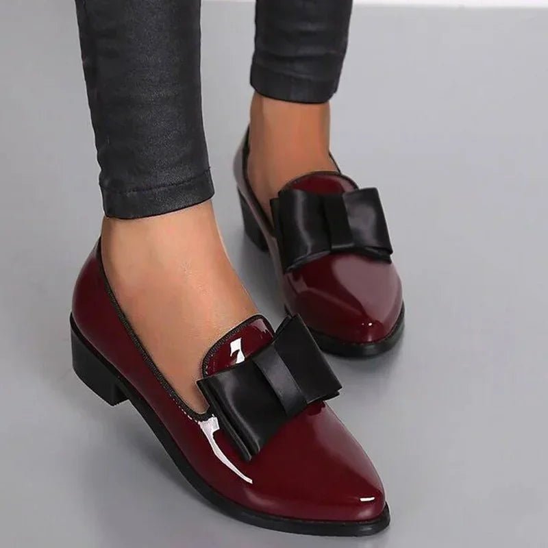 Penelope Bow Tie Shoes - Weston Fletcher
