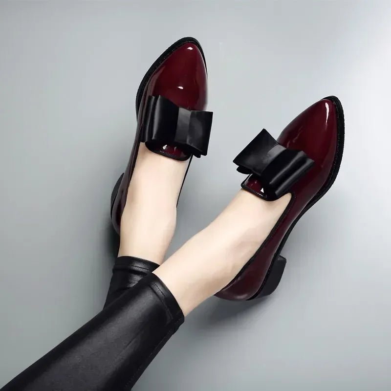 Penelope Bow Tie Shoes - Weston Fletcher