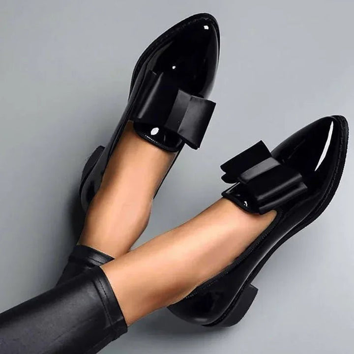 Penelope Bow Tie Shoes - Weston Fletcher