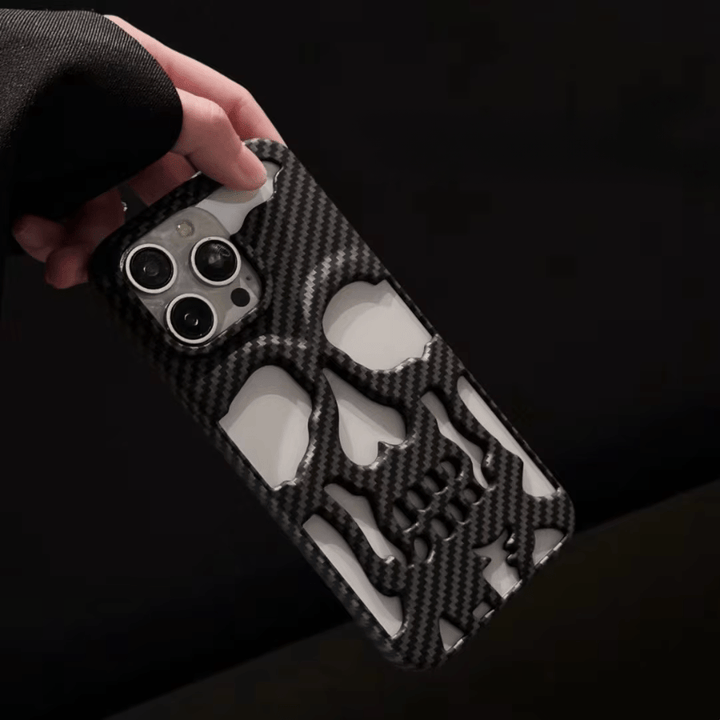 Phantom Edge - Carbon Fibre iPhone Case - Weston Fletcher