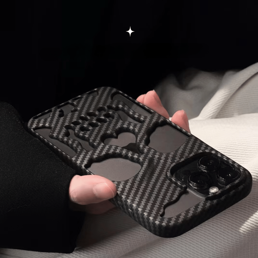 Phantom Edge - Carbon Fibre iPhone Case - Weston Fletcher