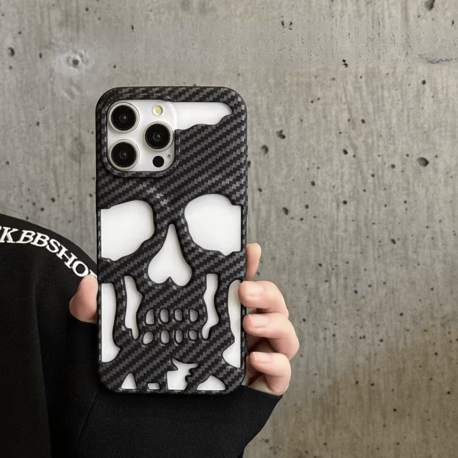 Phantom Edge - Carbon Fibre iPhone Case - Weston Fletcher