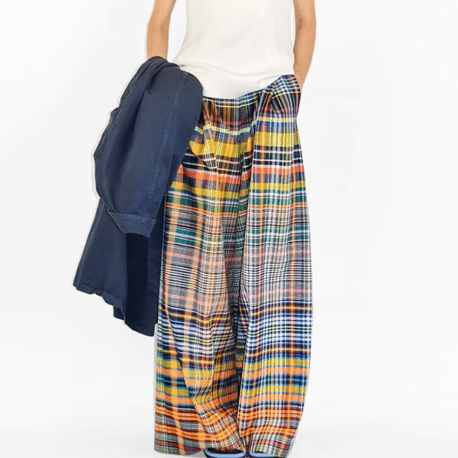 Plaiditude Flair Trousers - Weston Fletcher
