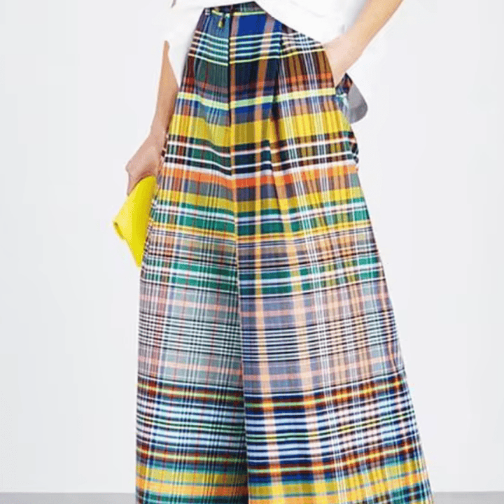 Plaiditude Flair Trousers - Weston Fletcher