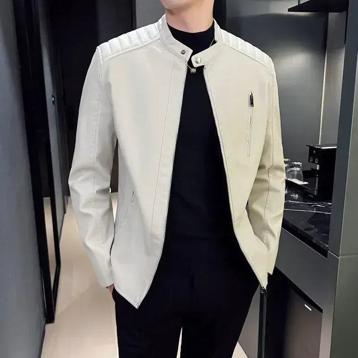 Prime Form Leather Jacket - Weston Fletcher