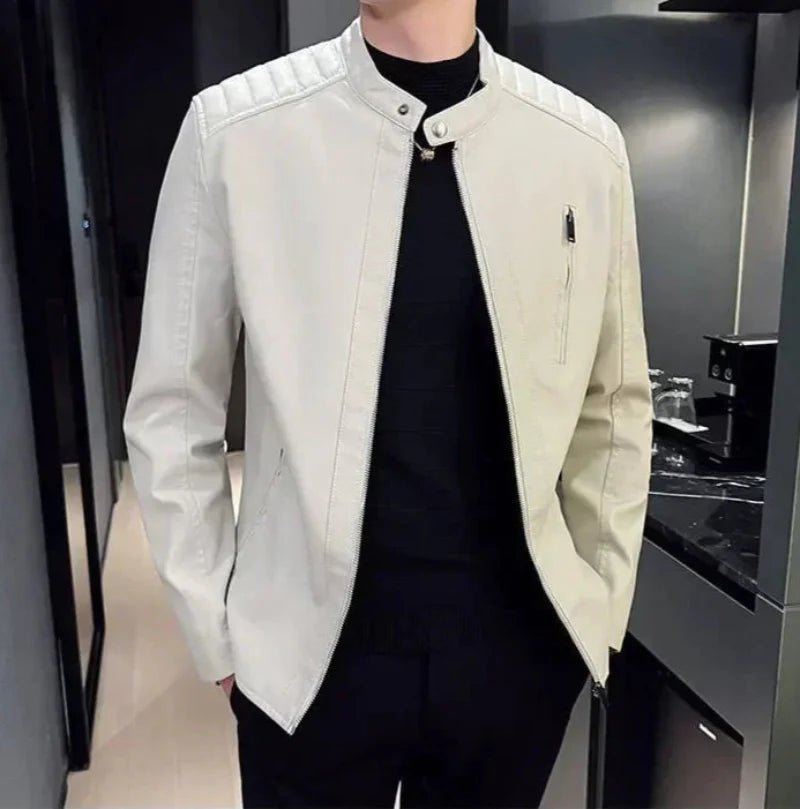 Prime Form Leather Jacket - Weston Fletcher