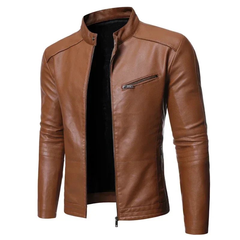 Prime Form Leather Jacket - Weston Fletcher