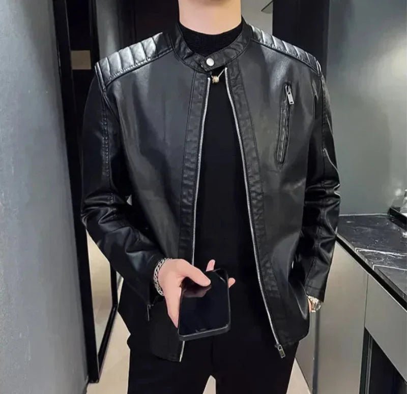 Prime Form Leather Jacket - Weston Fletcher