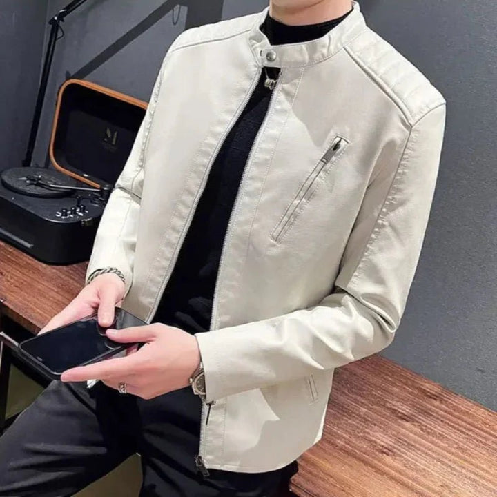 Prime Form Leather Jacket - Weston Fletcher