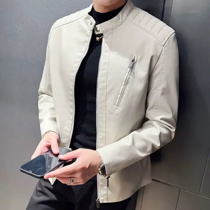 Prime Form Leather Jacket - Weston Fletcher