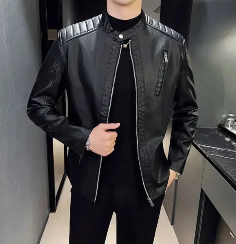 Prime Form Leather Jacket - Weston Fletcher