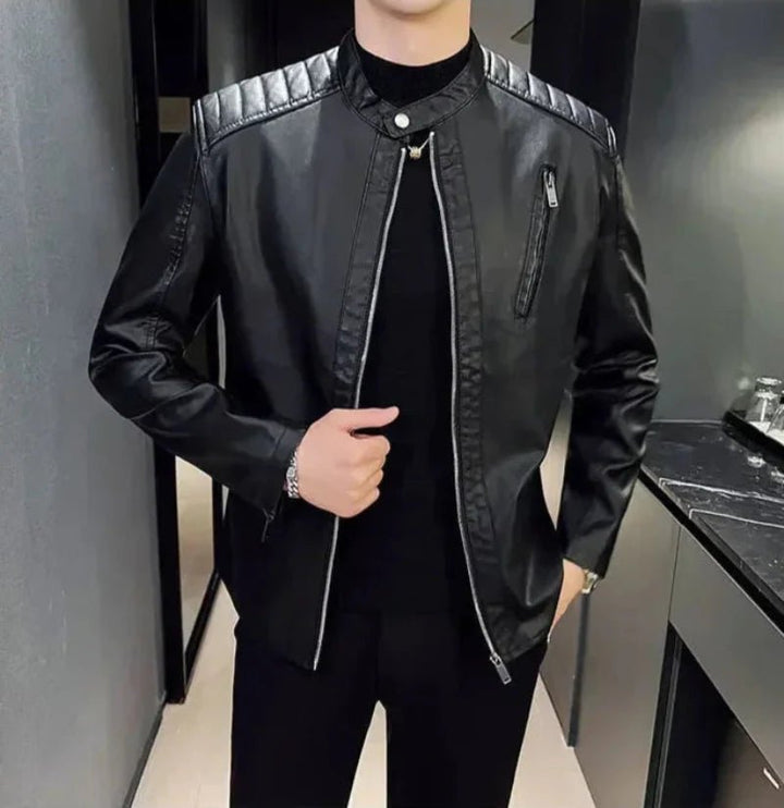 Prime Form Leather Jacket - Weston Fletcher