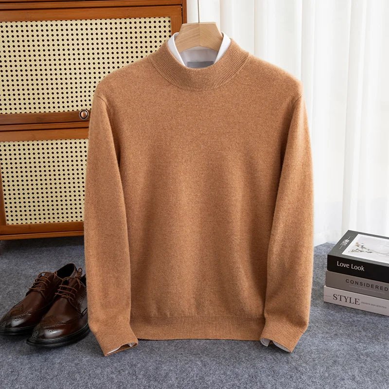 Princeton 100% Wool Sweater - Weston Fletcher