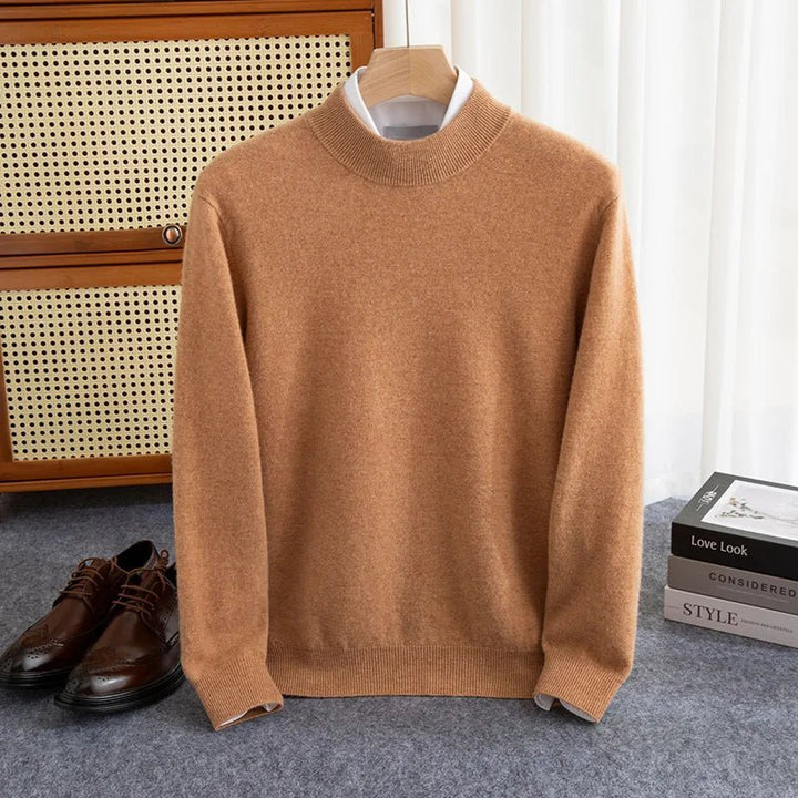 Princeton 100% Wool Sweater - Weston Fletcher