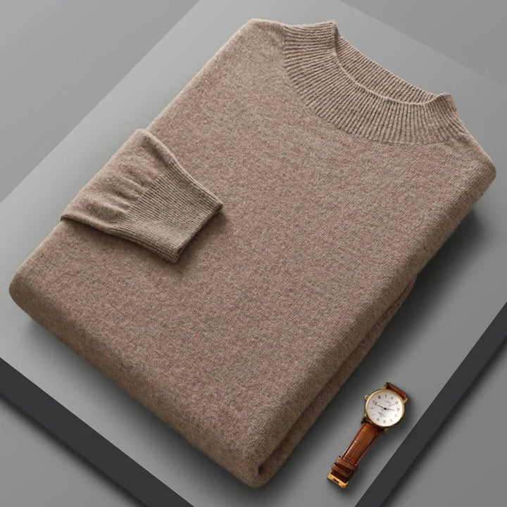 Princeton 100% Wool Sweater - Weston Fletcher